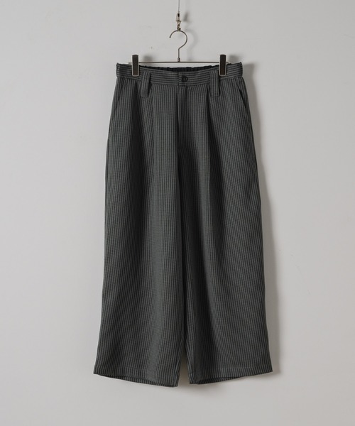 CASPER JOHN(キャスパージョン)の「Gun club check ankle slacks/ガンクラブチェックアンクルスラックス(スラックス・メンズ・ブルー/ベージュ/ブラウン・X-SMALL/SMALL/MEDIUM/LARGE)」の18枚目の写真