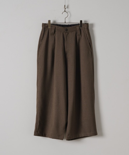 CASPER JOHN(キャスパージョン)の「Gun club check ankle slacks/ガンクラブチェックアンクルスラックス(スラックス・メンズ・ブルー/ベージュ/ブラウン・X-SMALL/SMALL/MEDIUM/LARGE)」の21枚目の写真
