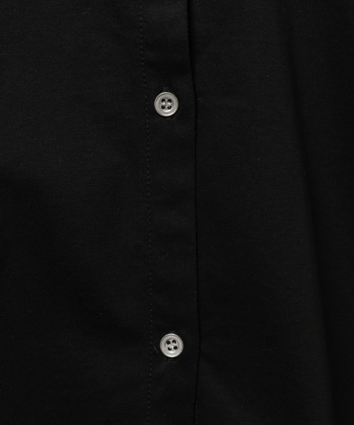 niko and...（ニコアンド）の「袖フリルひんやり羽織りプルオーバー（Tシャツ/カットソー・レディース・ブラック/ネイビー/オフホワイト・MEDIUM/LARGE）」の11枚目の写真