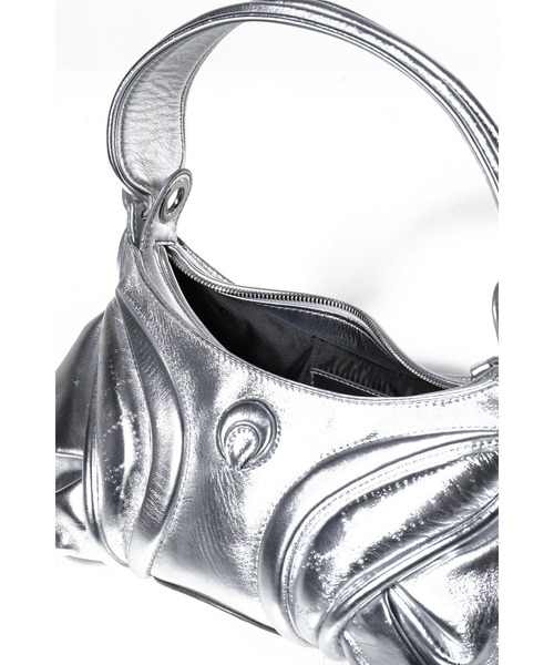 MARINE SERRE（マリーン・セル）の「LAMINATED LEATHER STARDUST 