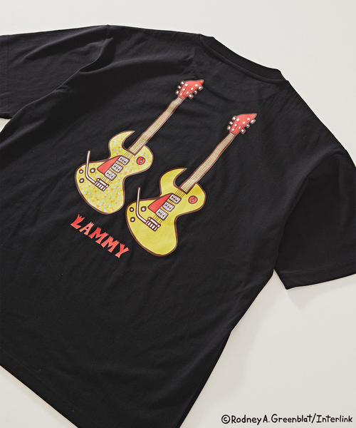 格安！本日まで販売！激レア！★Um Jammer Lammy XLサイズTシャツ Um Jammer Lammy Guitar Japanese L size White T-Shirt 2024