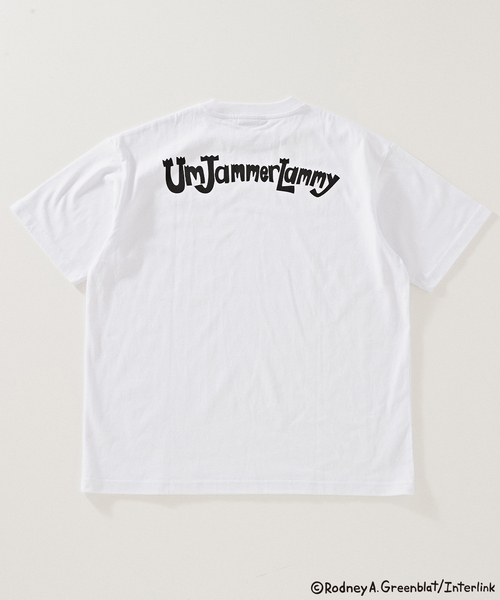 セール】UmJammer Lammy / ウンジャマラミー 別注 プリントT