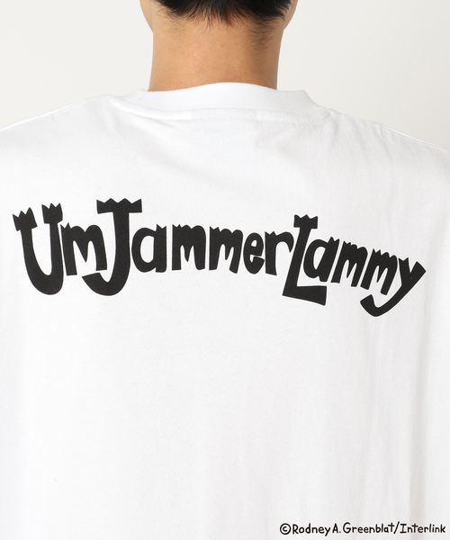 セール】UmJammer Lammy / ウンジャマラミー 別注 プリントT
