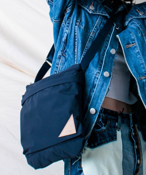 ADAM PATEK(アダムパテック)の「【ADAM PATEK/【Lake】BREATHATEC shoulderbag(ショルダーバッグ・メンズ・ネイビー/ブラック・ONESIZE)」の16枚目の写真