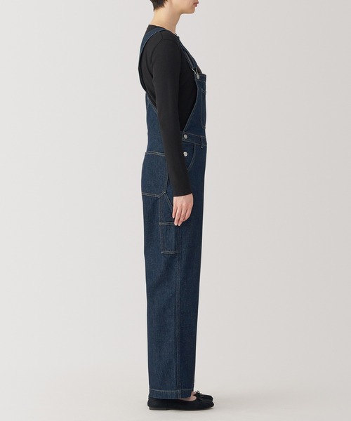 りんご　極美品　ダークグレー デニム調　オーバーオール スノーボード りんご 極美品 ダークグレー デニム調 オーバーオール スノーボード