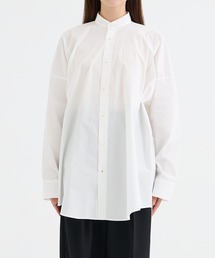 ブラウス シャツ 「HARUNOBUMURATA/ハルノブムラタ」JASLYN/OVERSIZED COTTON POPLIN SHIRT/オーバーサ 85900507b_b_02_215.jpg