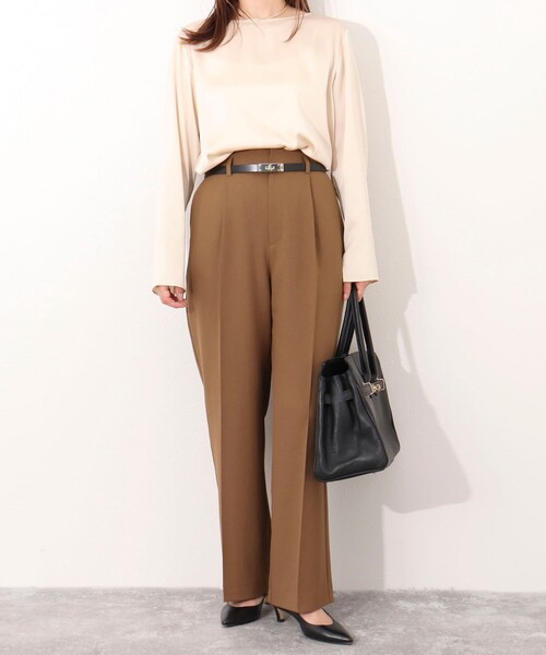 NOLLEY’S（ノーリーズ）の「ヒネリカナグスライドベルト（ベルト・レディース・ブラック・FREE）」の2枚目の写真