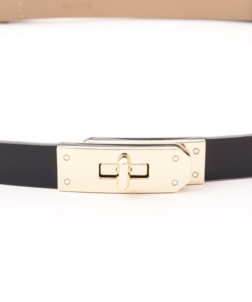 NOLLEY’S（ノーリーズ）の「ヒネリカナグスライドベルト（ベルト・レディース・ブラック・FREE）」の11枚目の写真