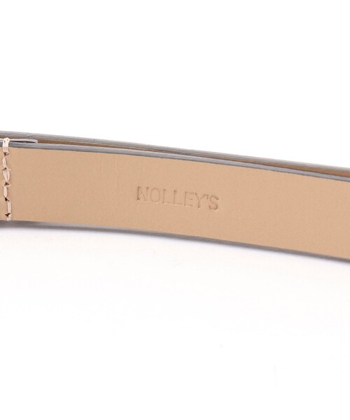 NOLLEY’S（ノーリーズ）の「ヒネリカナグスライドベルト（ベルト・レディース・ブラック・FREE）」の15枚目の写真