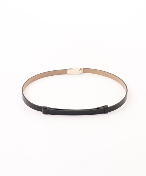 NOLLEY’S（ノーリーズ）の「ヒネリカナグスライドベルト（ベルト・レディース・ブラック・FREE）」の13枚目の写真