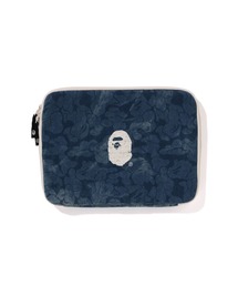 A BATHING APE（アベイシングエイプ）の「SOLID CAMO DENIM TECH CASE（ポーチ・メンズ）」