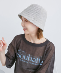 ROPE' PICNIC | 変わり編みサーモベルハット(ハット)