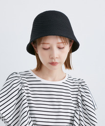 ROPE' PICNIC | 変わり編みサーモベルハット(ハット)