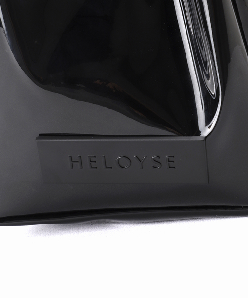 HELOYSE（エロイーズ）の「【HELOYSE/エロイーズ】BOXY MIRROR TOTE H-300（トートバッグ・レディース・シルバー/ブラック・FREE）」の10枚目の写真