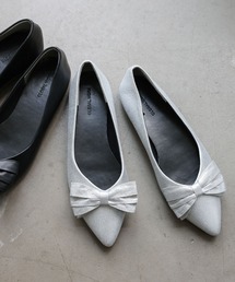 GLOBAL WORK | らくっショリボンパンプス/131494(パンプス)