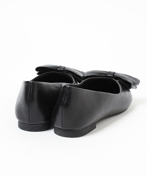 GLOBAL WORK(グローバルワーク)の「らくっショリボンパンプス/131494(パンプス・レディース・ブラック/シルバー/ブラック系その他・MEDIUM/LARGE)」の18枚目の写真