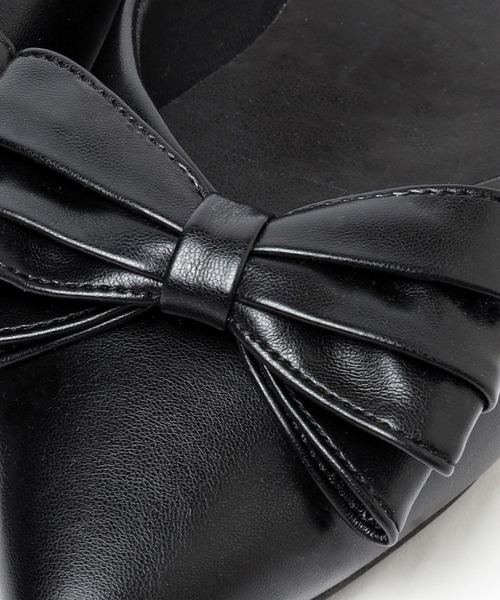 セール】らくっショリボンパンプス/131494（パンプス）｜GLOBAL WORK