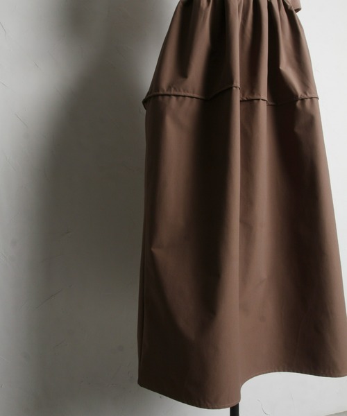 【セール】コクーンサマーニットドッキングワンピース（ワンピース）｜&. NOSTALGIA（アンドドットノスタルジア）