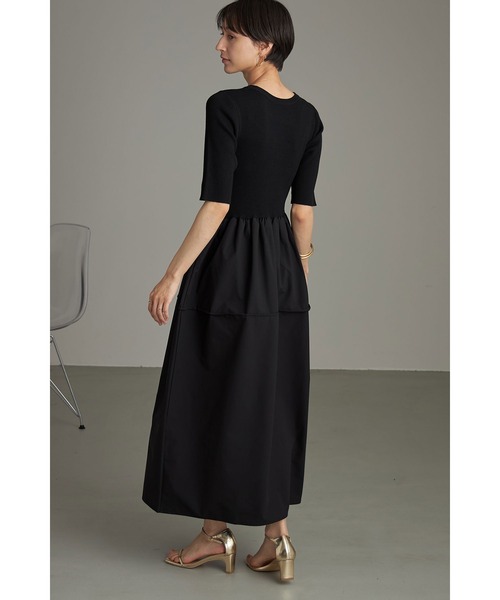 ワンピース Tostalgic clothing 新品未使用 Tostalgic Clothing スクエアボタンドレスワンピース
