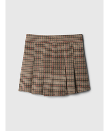 GAP | プリント プリーツ スコート (キッズ)(スカート)