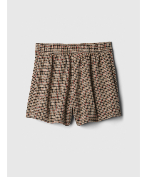 GAP(ギャップ)の「プリント プリーツ スコート (キッズ)(スカート・キッズ・ブラウン/グレー・110cm/120cm/130cm/140cm/150cm/160cm)」の6枚目の写真