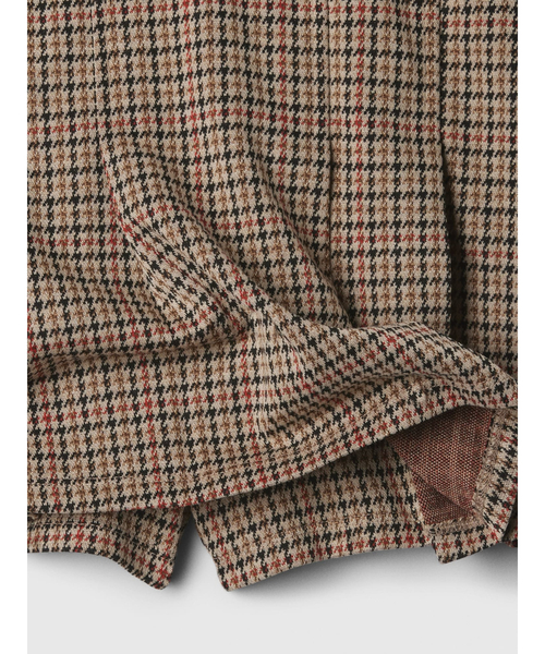 GAP(ギャップ)の「プリント プリーツ スコート (キッズ)(スカート・キッズ・ブラウン/グレー・110cm/120cm/130cm/140cm/150cm/160cm)」の4枚目の写真