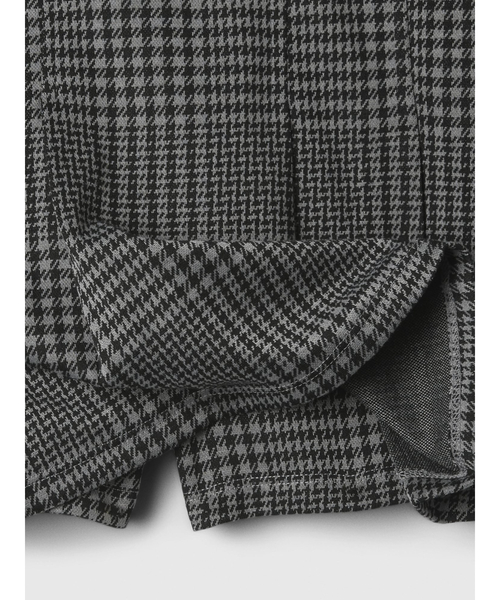 GAP(ギャップ)の「プリント プリーツ スコート (キッズ)(スカート・キッズ・ブラウン/グレー・110cm/120cm/130cm/140cm/150cm/160cm)」の3枚目の写真