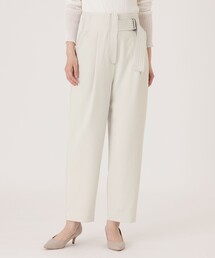 【大人気定番】ベルトワイドパンツ