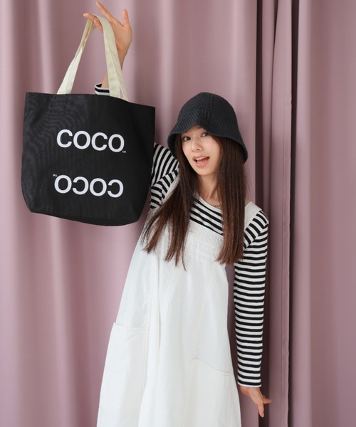 COCO キャンバストート（トートバッグ）｜COCO（ココ）のファッション