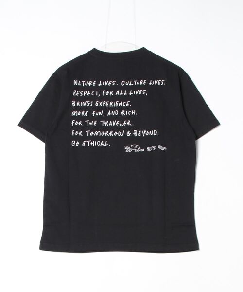 KEEN(キーン)の「US4 OC/RP FAMILY CAT TEE / US4 オーシーアールピー ファミリー ネコ ティー / Tシャツ(Tシャツ/カットソー・メンズ・ブラック・XL/S/M/L)」の2枚目の写真