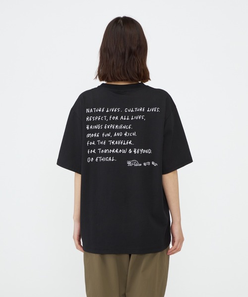 KEEN(キーン)の「US4 OC/RP FAMILY CAT TEE / US4 オーシーアールピー ファミリー ネコ ティー / Tシャツ(Tシャツ/カットソー・メンズ・ブラック・XL/S/M/L)」の5枚目の写真