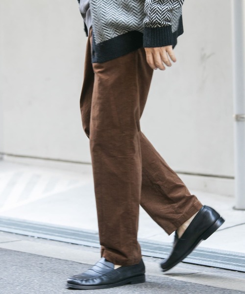 URBAN RESEARCH ROSSO MEN（アーバンリサーチロッソメン）の「『セットアップ対応』『XLサイズあり』ストレッチコーデュロイスラックス（その他パンツ・メンズ・ネイビー/ブラウン/カーキ/ブラック/グレー・SMALL/MEDIUM/LARGE/X-LARGE）」の7枚目の写真