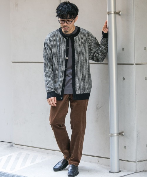 URBAN RESEARCH ROSSO MEN（アーバンリサーチロッソメン）の「『セットアップ対応』『XLサイズあり』ストレッチコーデュロイスラックス（その他パンツ・メンズ・ネイビー/ブラウン/カーキ/ブラック/グレー・SMALL/MEDIUM/LARGE/X-LARGE）」の10枚目の写真