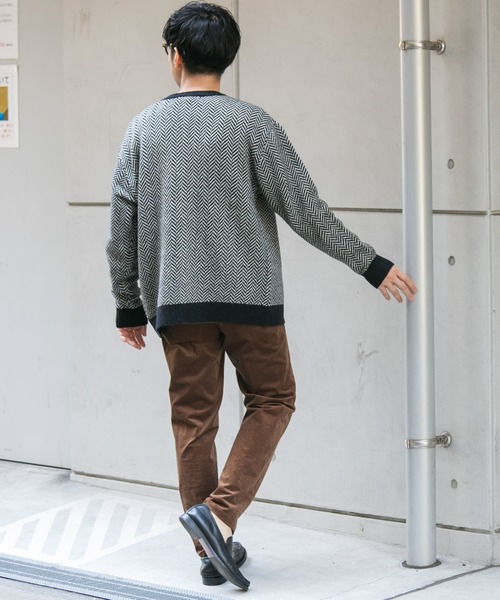 URBAN RESEARCH ROSSO MEN（アーバンリサーチロッソメン）の「『セットアップ対応』『XLサイズあり』ストレッチコーデュロイスラックス（その他パンツ・メンズ・ネイビー/ブラウン/カーキ/ブラック/グレー・SMALL/MEDIUM/LARGE/X-LARGE）」の12枚目の写真