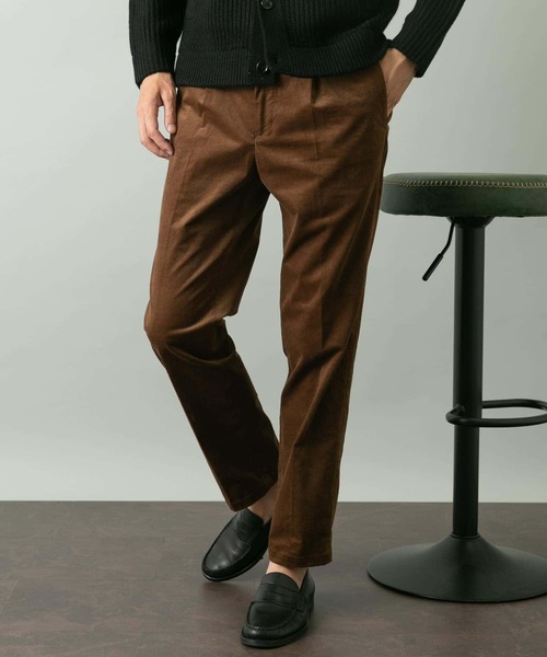 URBAN RESEARCH ROSSO MEN（アーバンリサーチロッソメン）の「『セットアップ対応』『XLサイズあり』ストレッチコーデュロイスラックス（その他パンツ・メンズ・ネイビー/ブラウン/カーキ/ブラック/グレー・SMALL/MEDIUM/LARGE/X-LARGE）」の13枚目の写真