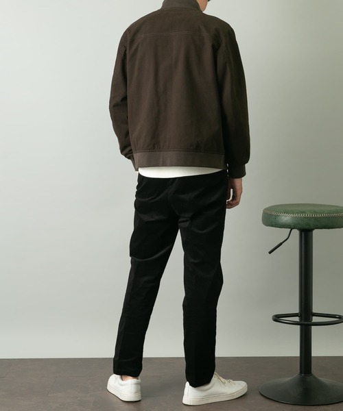 URBAN RESEARCH ROSSO MEN（アーバンリサーチロッソメン）の「『セットアップ対応』『XLサイズあり』ストレッチコーデュロイスラックス（その他パンツ・メンズ・ネイビー/ブラウン/カーキ/ブラック/グレー・SMALL/MEDIUM/LARGE/X-LARGE）」の17枚目の写真