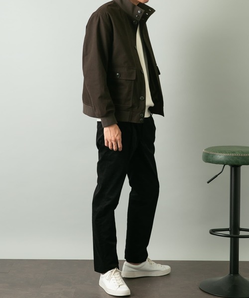 URBAN RESEARCH ROSSO MEN（アーバンリサーチロッソメン）の「『セットアップ対応』『XLサイズあり』ストレッチコーデュロイスラックス（その他パンツ・メンズ・ネイビー/ブラウン/カーキ/ブラック/グレー・SMALL/MEDIUM/LARGE/X-LARGE）」の18枚目の写真