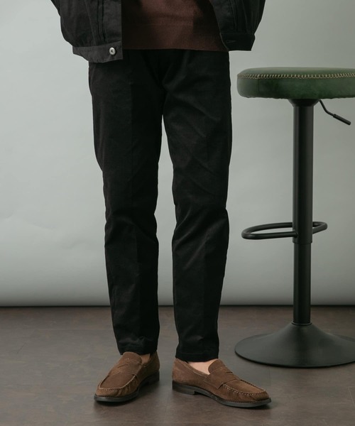 URBAN RESEARCH ROSSO MEN（アーバンリサーチロッソメン）の「『セットアップ対応』『XLサイズあり』ストレッチコーデュロイスラックス（その他パンツ・メンズ・ネイビー/ブラウン/カーキ/ブラック/グレー・SMALL/MEDIUM/LARGE/X-LARGE）」の19枚目の写真