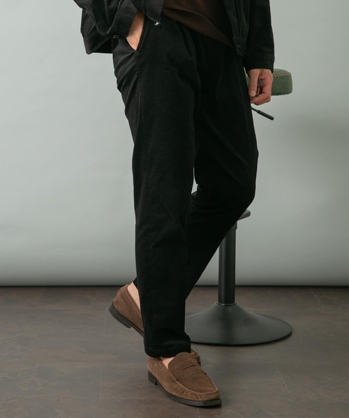 URBAN RESEARCH ROSSO MEN（アーバンリサーチロッソメン）の「『セットアップ対応』『XLサイズあり』ストレッチコーデュロイスラックス（その他パンツ・メンズ・ネイビー/ブラウン/カーキ/ブラック/グレー・SMALL/MEDIUM/LARGE/X-LARGE）」の21枚目の写真