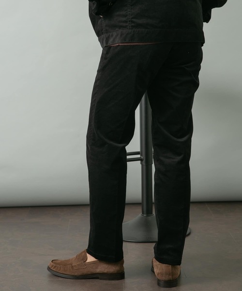 URBAN RESEARCH ROSSO MEN（アーバンリサーチロッソメン）の「『セットアップ対応』『XLサイズあり』ストレッチコーデュロイスラックス（その他パンツ・メンズ・ネイビー/ブラウン/カーキ/ブラック/グレー・SMALL/MEDIUM/LARGE/X-LARGE）」の22枚目の写真