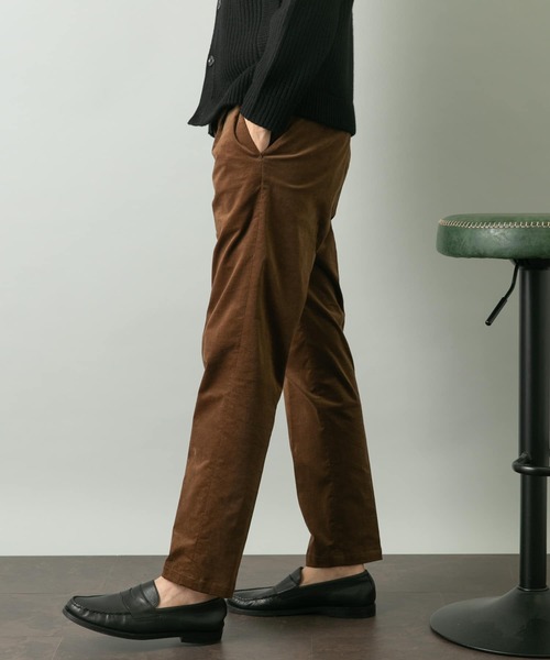 URBAN RESEARCH ROSSO MEN（アーバンリサーチロッソメン）の「『セットアップ対応』『XLサイズあり』ストレッチコーデュロイスラックス（その他パンツ・メンズ・ネイビー/ブラウン/カーキ/ブラック/グレー・SMALL/MEDIUM/LARGE/X-LARGE）」の15枚目の写真
