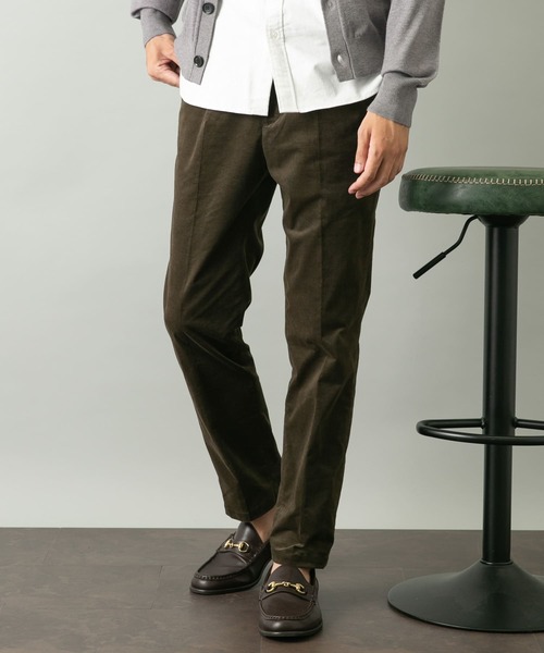 H2693-144◾️ロロピアーナ　ストレッチコーデュロイパンツ H2693-144◾️ロロピアーナ ストレッチコーデュロイパンツ THREE