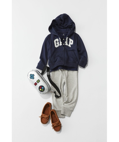 GAP(ギャップ)の「ゲーマー ウエストポーチ (キッズ)(ボディバッグ/ウエストポーチ・キッズ・シルバー・ONE SIZE)」の7枚目の写真