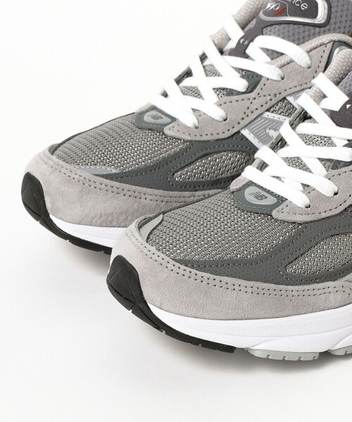 BEAMS BOY(ビームスボーイ)の「New Balance / W990GL6(スニーカー・レディース・グレー・23.5/24/24.5/25/23)」の2枚目の写真