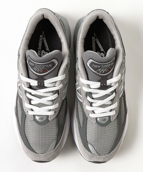 BEAMS BOY(ビームスボーイ)の「New Balance / W990GL6(スニーカー・レディース・グレー・23.5/24/24.5/25/23)」の5枚目の写真