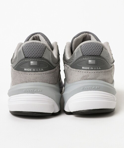 BEAMS BOY(ビームスボーイ)の「New Balance / W990GL6(スニーカー・レディース・グレー・23.5/24/24.5/25/23)」の6枚目の写真