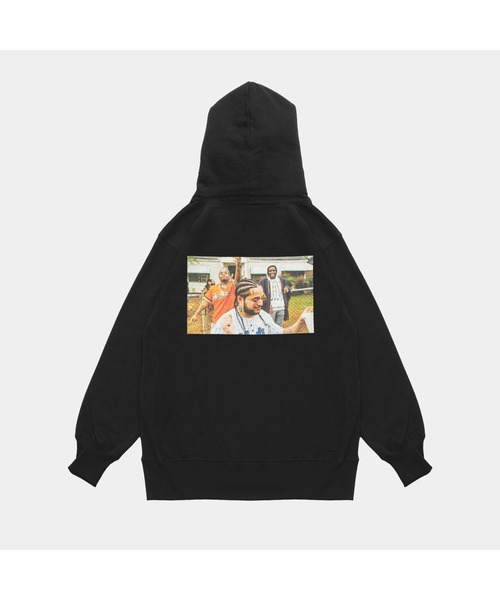 APPLEBUM（アップルバム）の「“ASM” Sweat Parka（パーカー・メンズ・ブラック/ヘザーグレー・LARGE/X-LARGE/XX-LARGE/MEDIUM）」の2枚目の写真