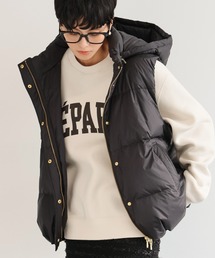 BARNYARDSTORM | BARNYARDSTORM / 【スタイリスト若狭恵美さんご紹介アイテム】フーディーダウンベスト【撥水】(ダウンベスト)