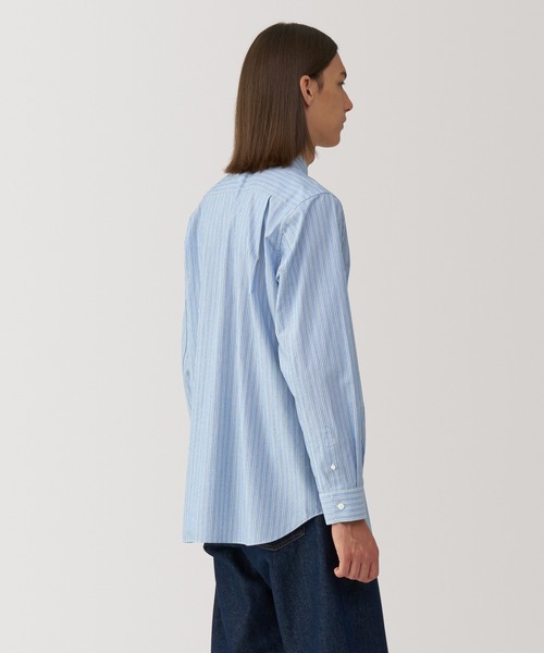 ムジラボMUJI Labo コットンシャツジャケット　Ｌ　無印良品 紳士 コットンシャツジャケット | 無印良品