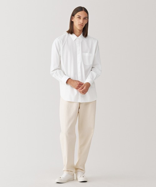 ムジラボMUJI Labo コットンシャツジャケット　Ｌ　無印良品 MUJI Labo ジャケット テーラードジャケット 「MUJI Labo」紳士